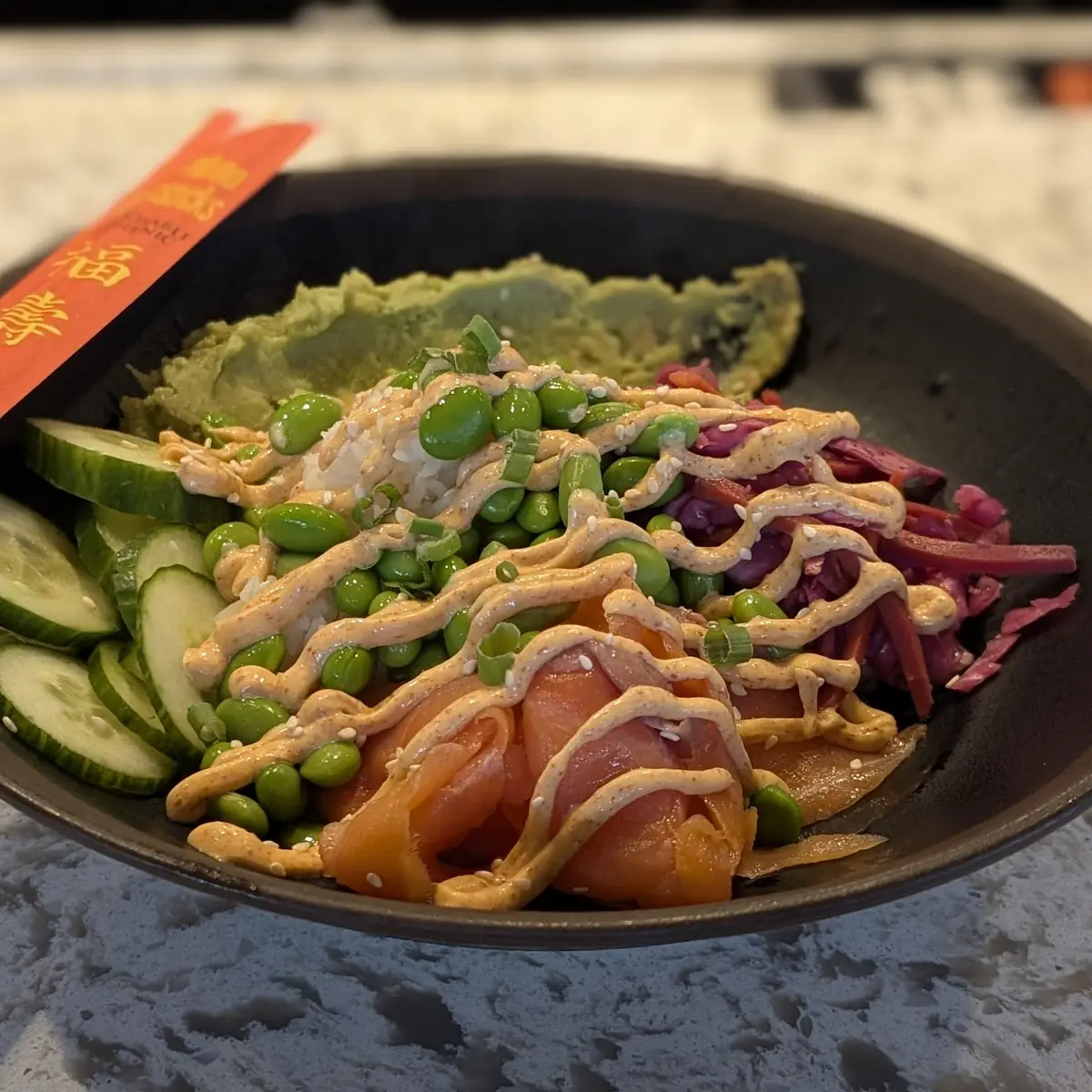 Calder Plaza Poke Bowl