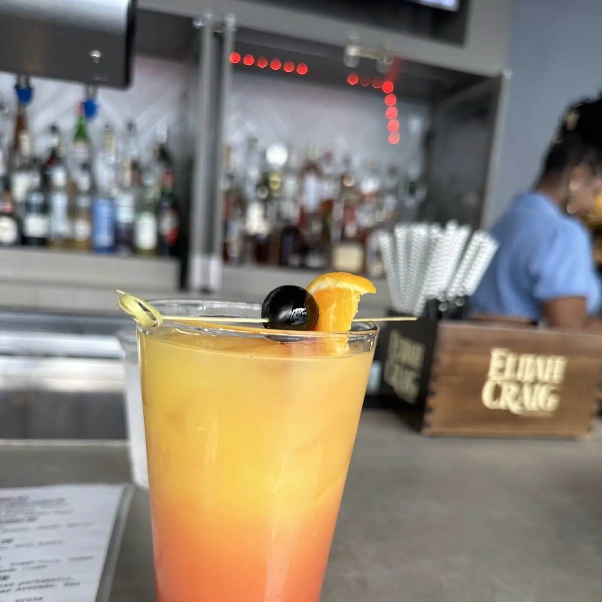 Tequila Sunrise