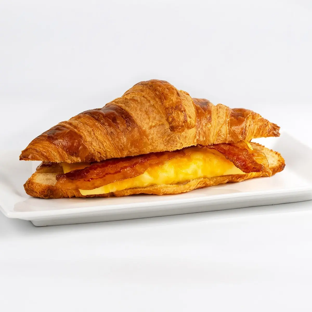 Croissant Breakfast Sandwich
