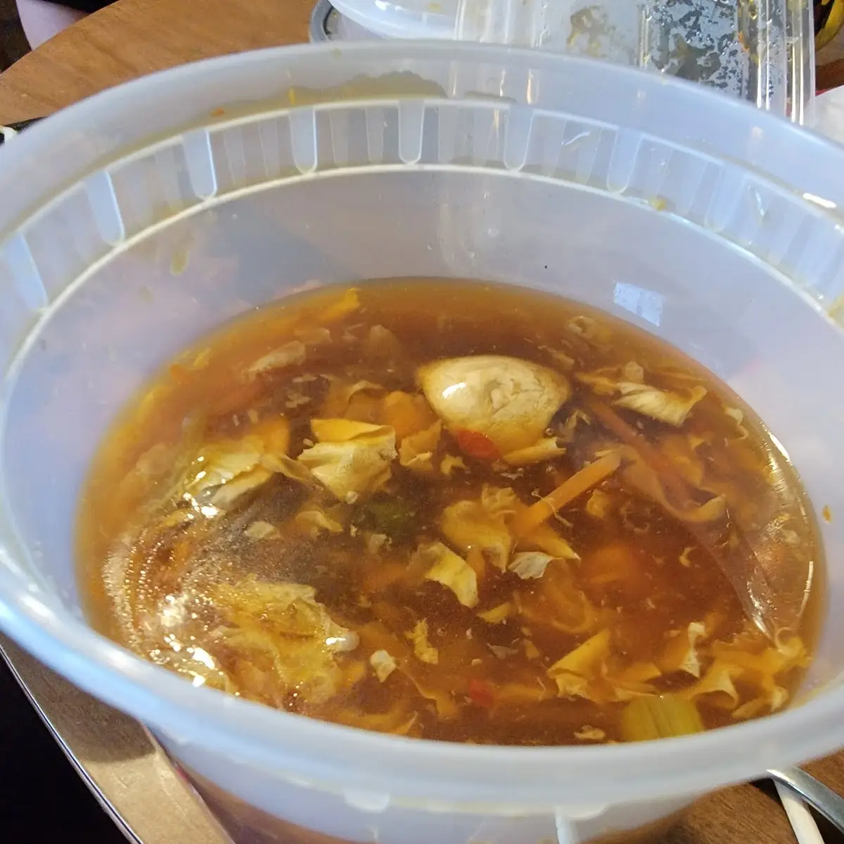 Hot and Sour Soup
