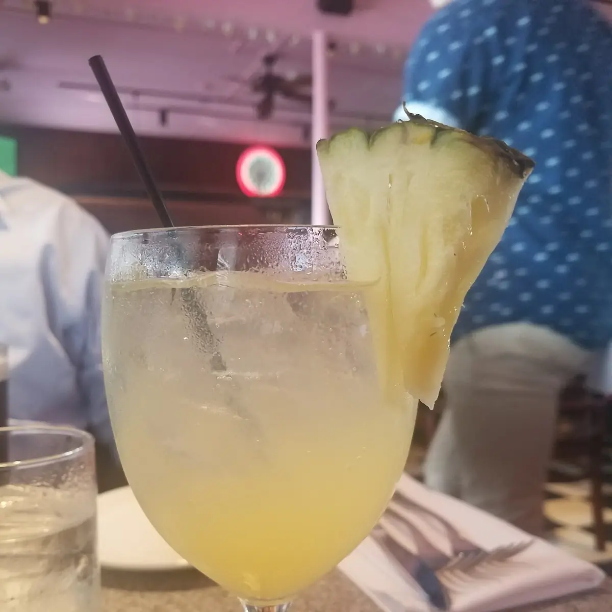 Pineapple Mimosa
