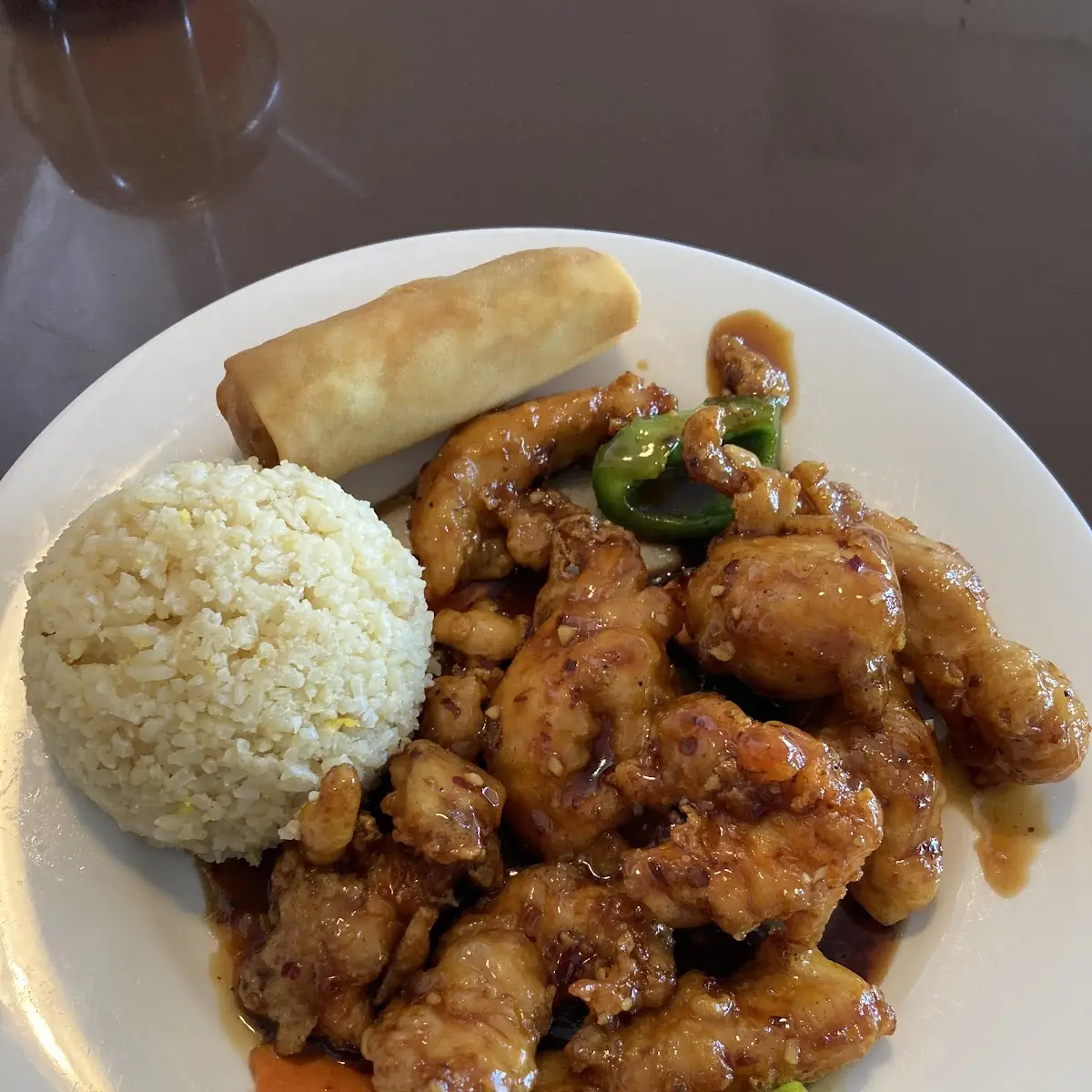 General TSO Chicken
