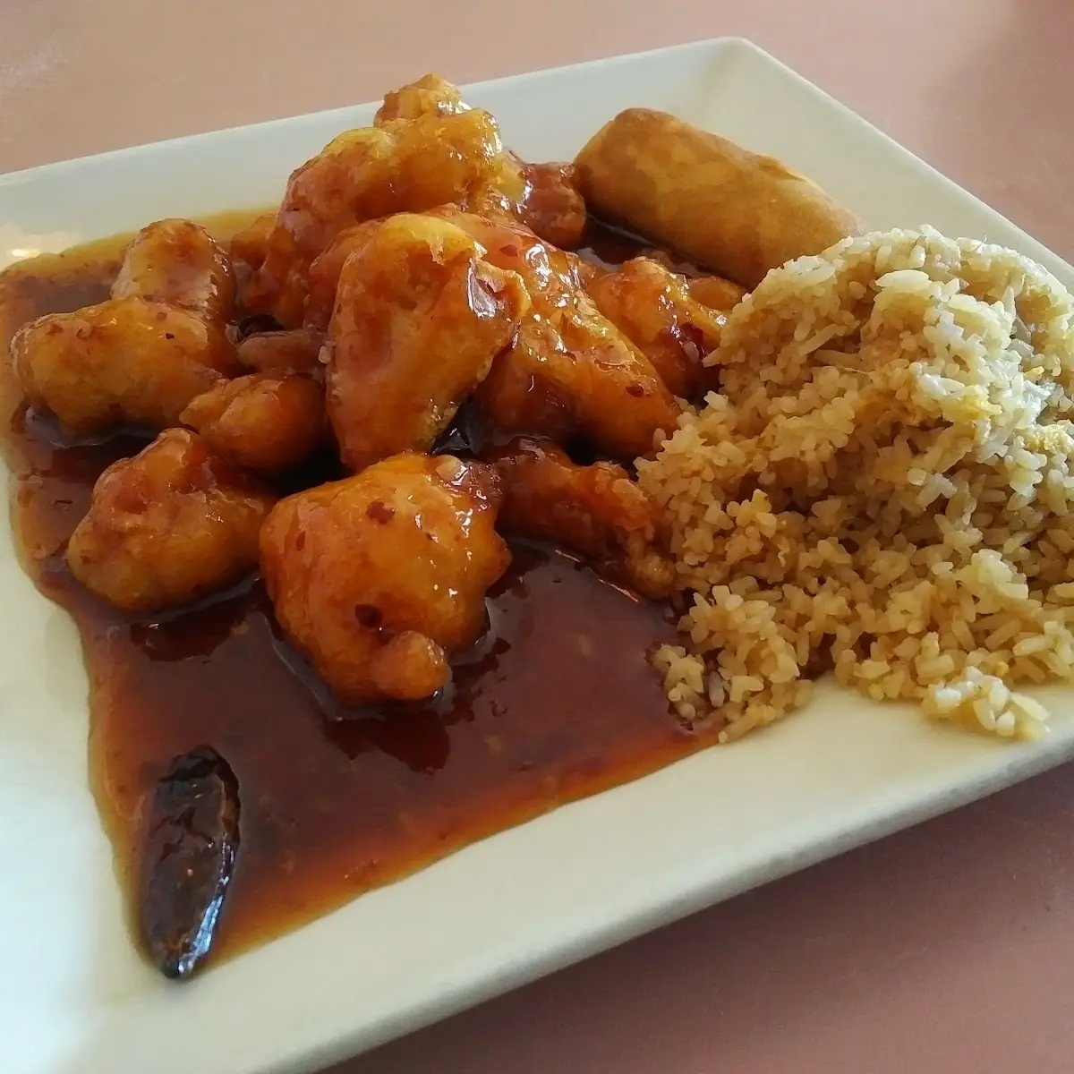 Orange Chicken