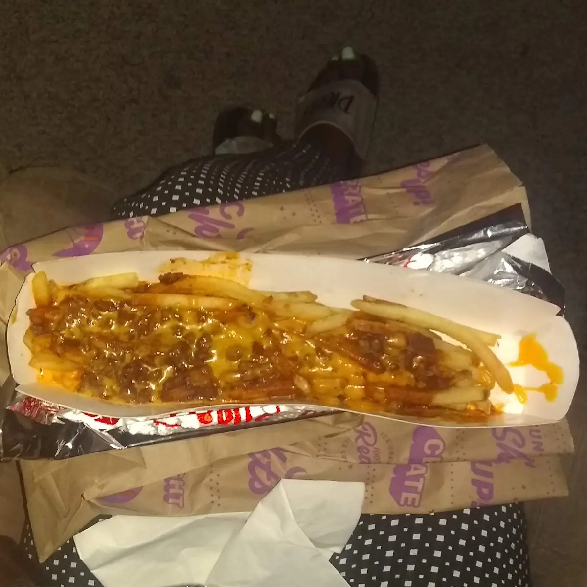 Chili Cheese Fries