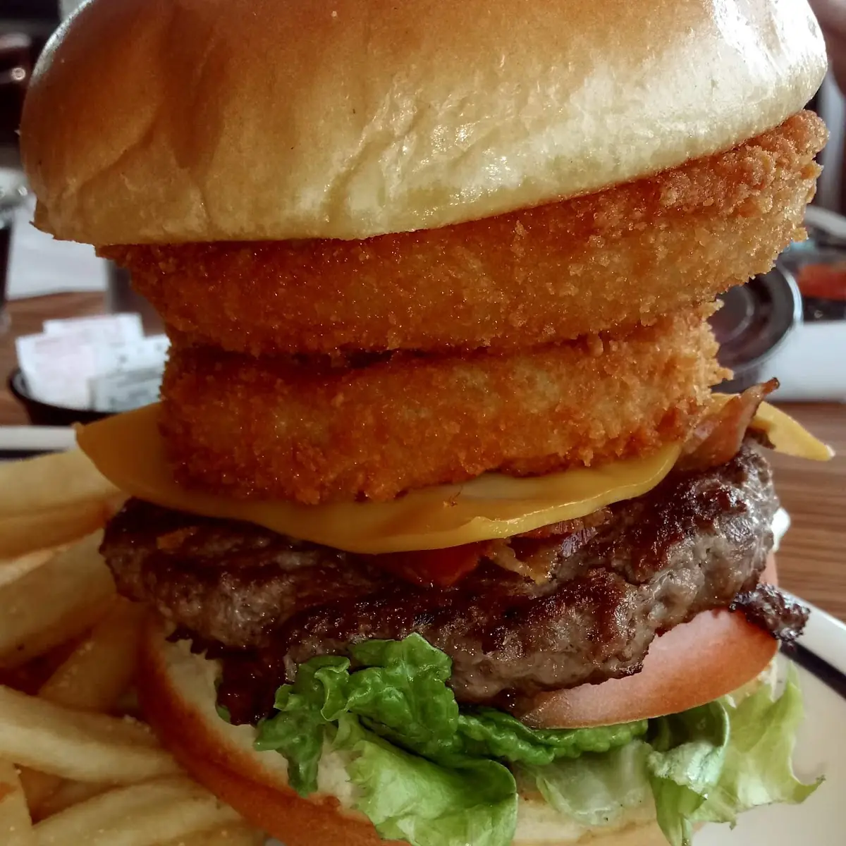 BBQ Bacon Steakhouse Burger