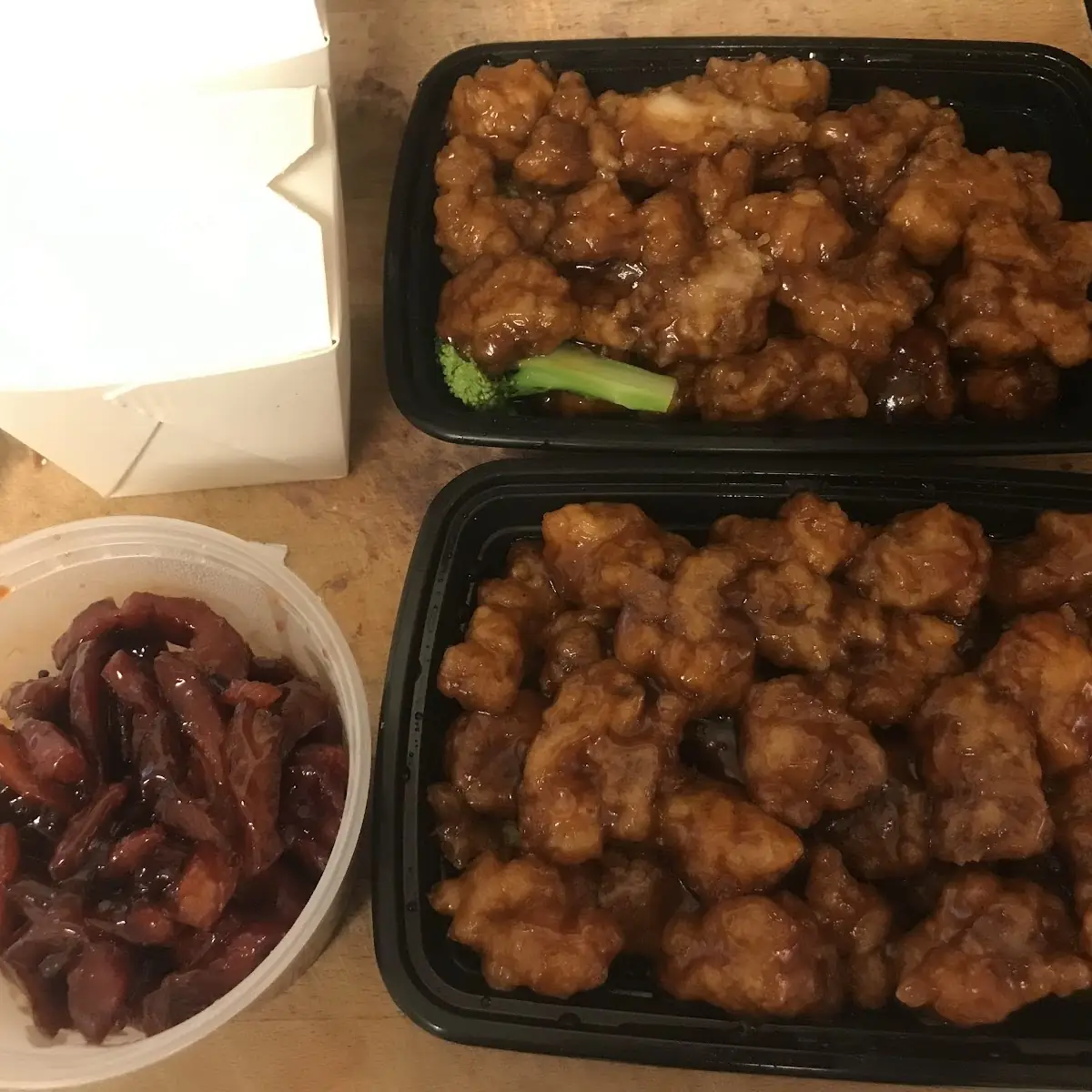 General TSO's Chicken Tray