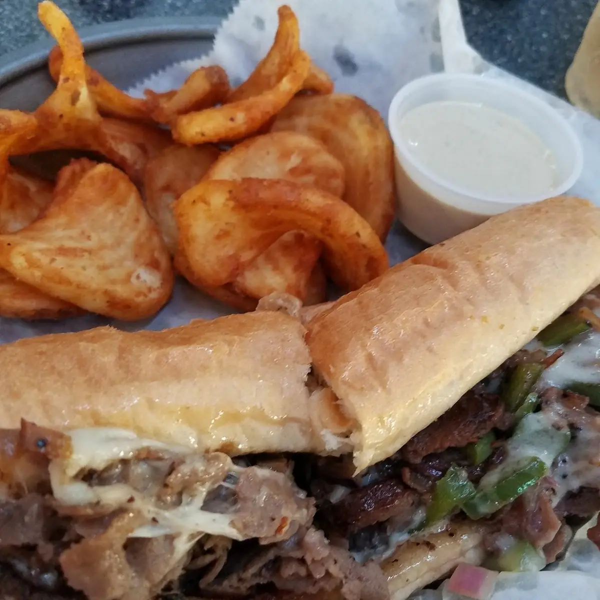 Philly Cheese Steak