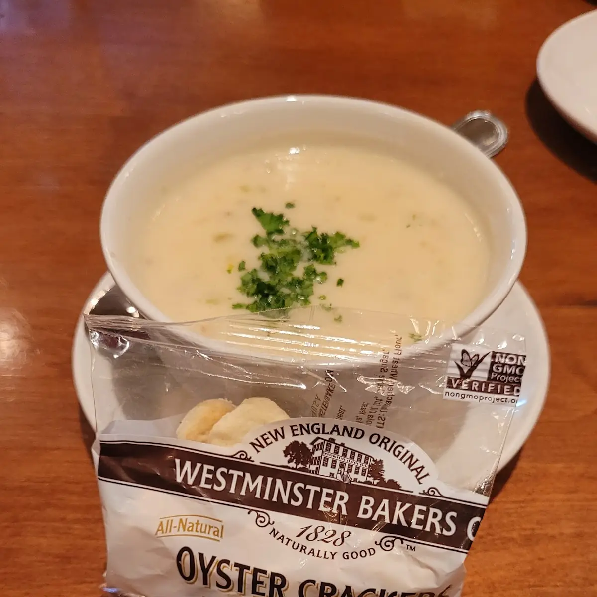 King's Spicy Seafood Chowder