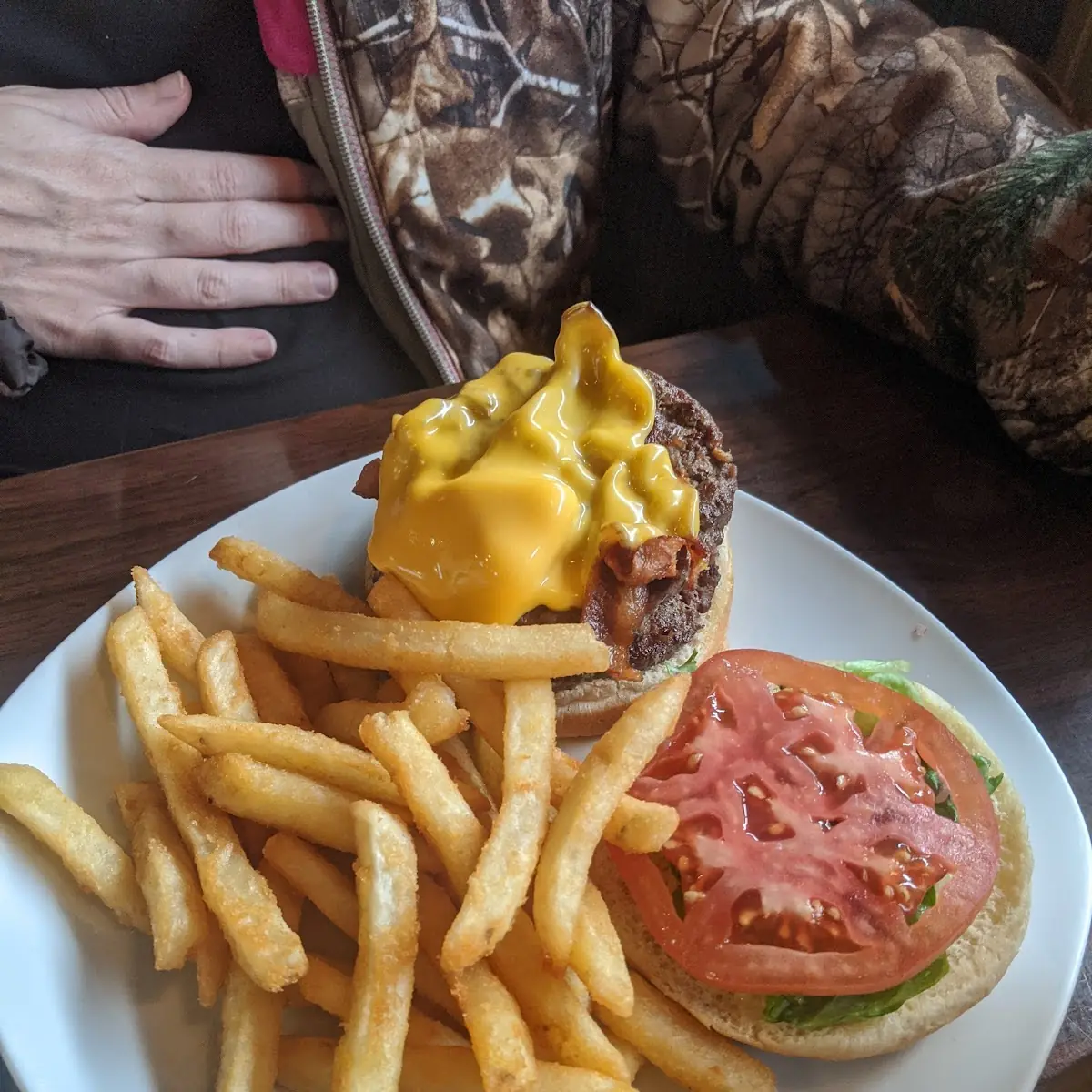 Bacon Double Cheeseburger
