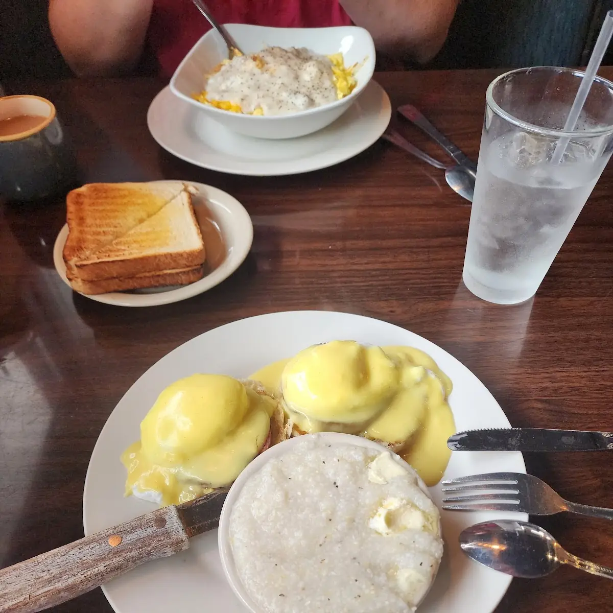 Classic Eggs Benedict