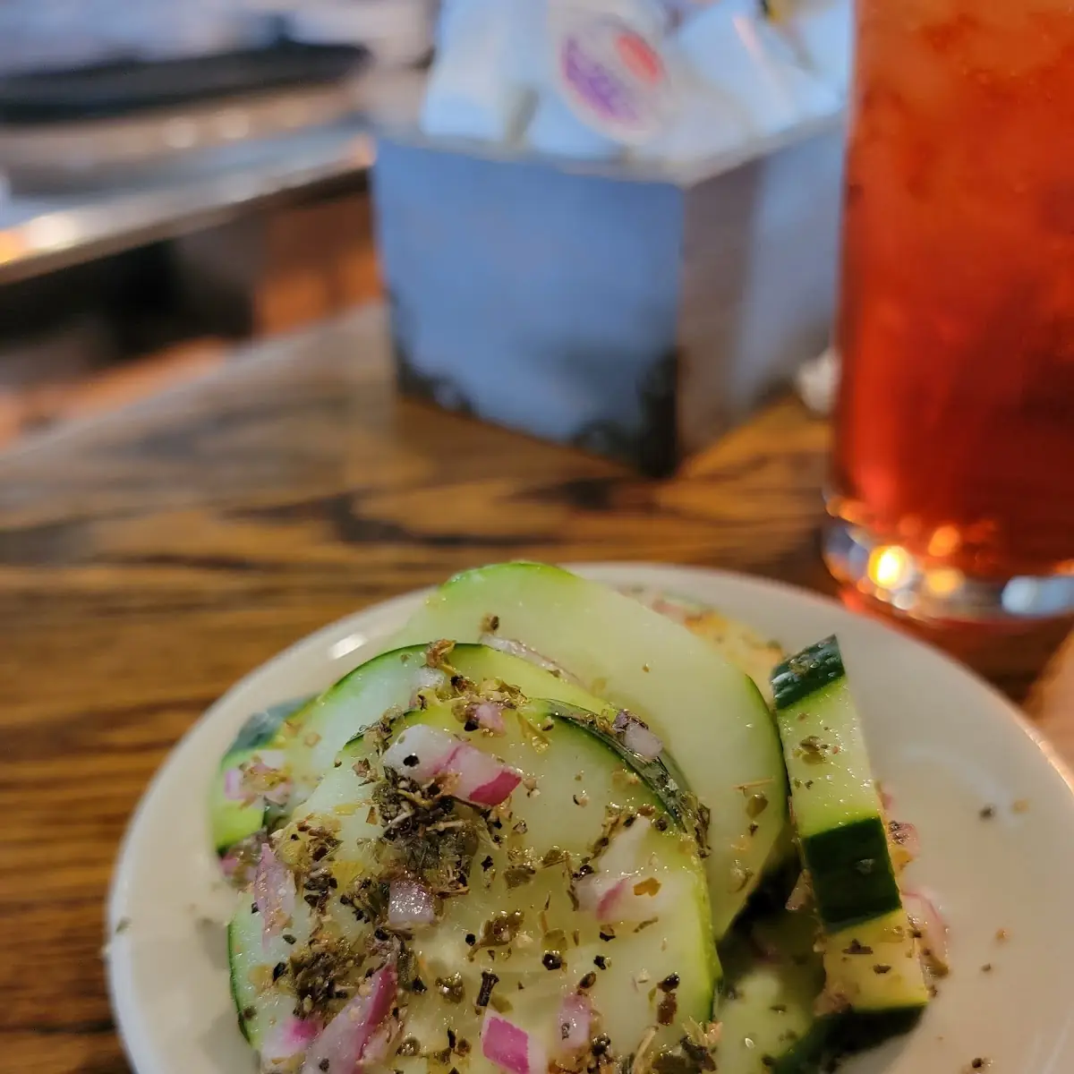 Cucumber Salad