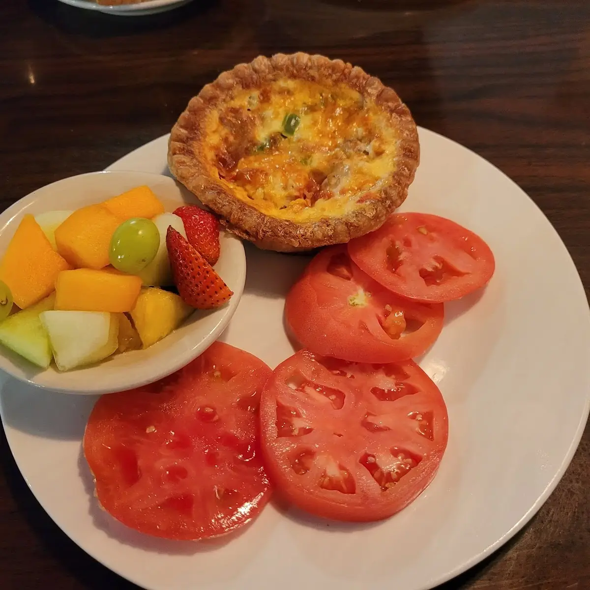 Veggie Quiche