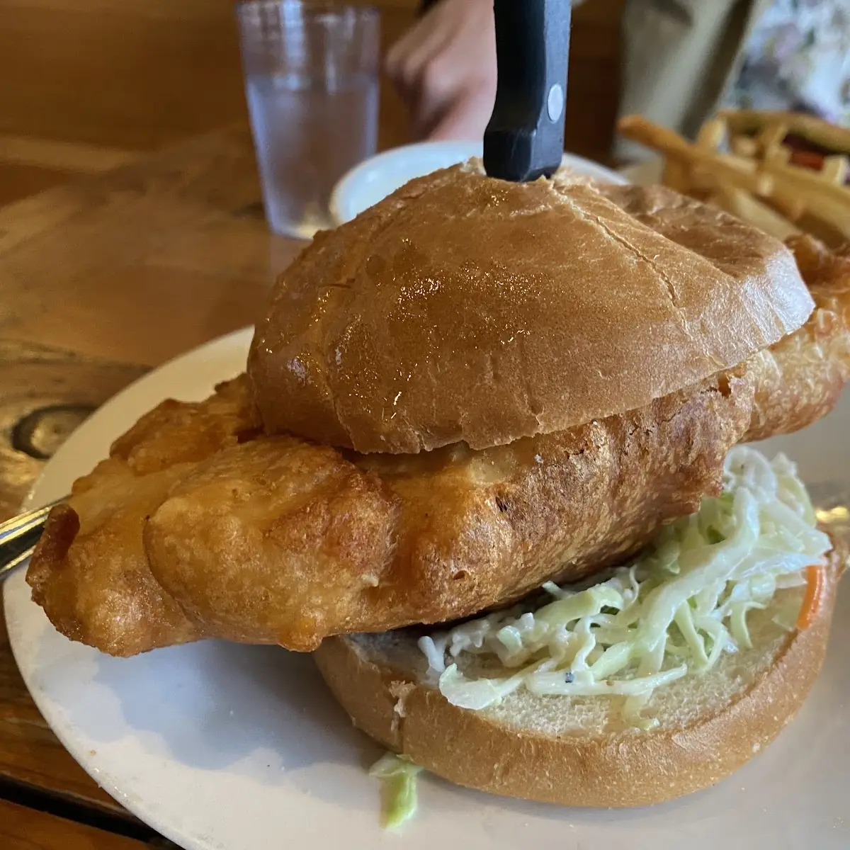 Fish Sandwich