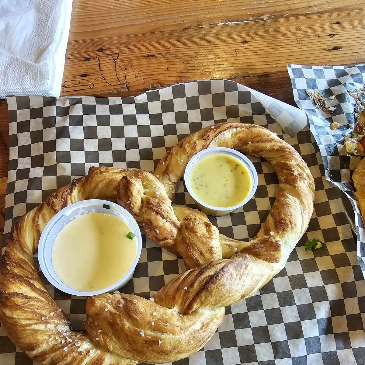 Soft Pretzel & Beer Cheese