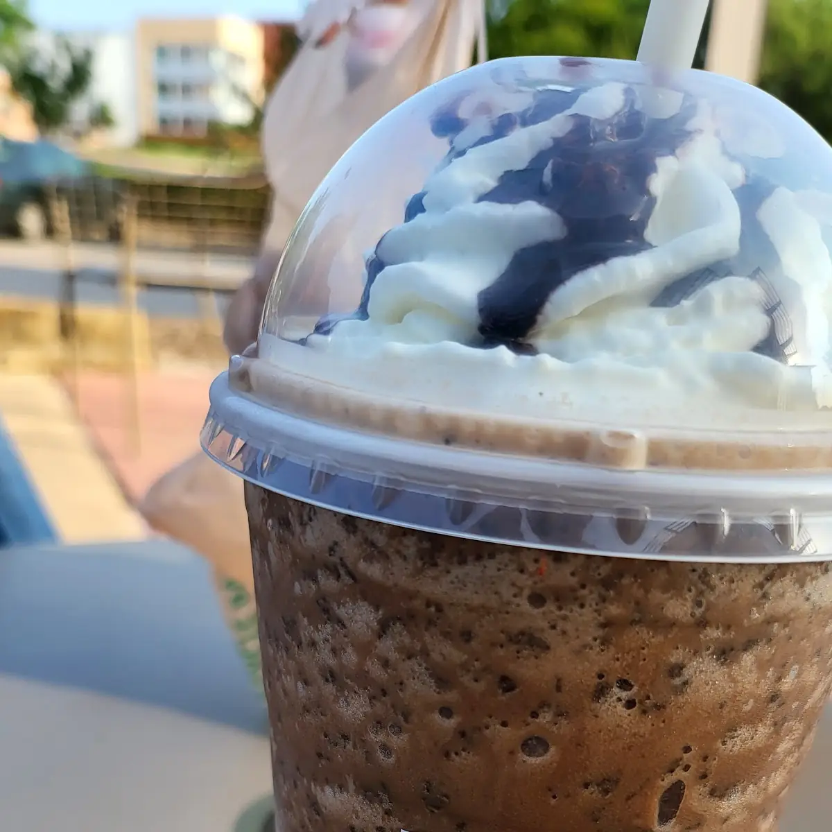 Java Chip Frappuccino Blended Beverage
