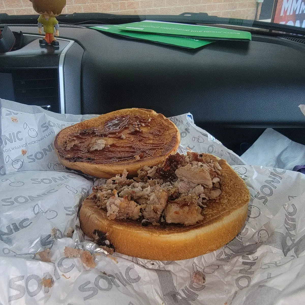 Pulled Pork Sandwich