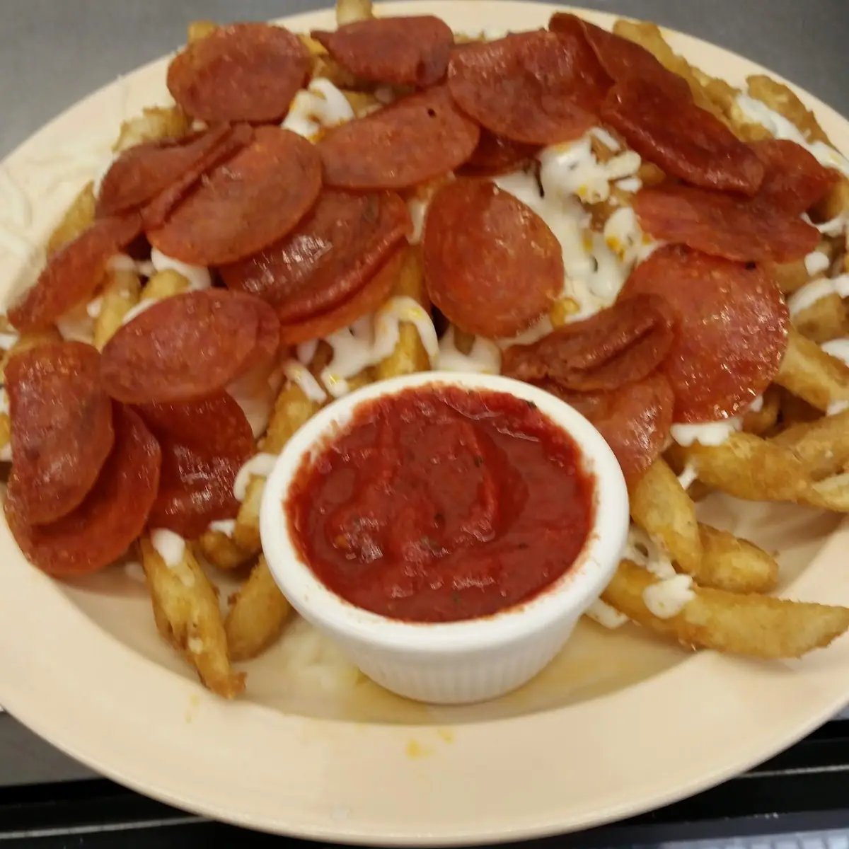 Pizza Fries