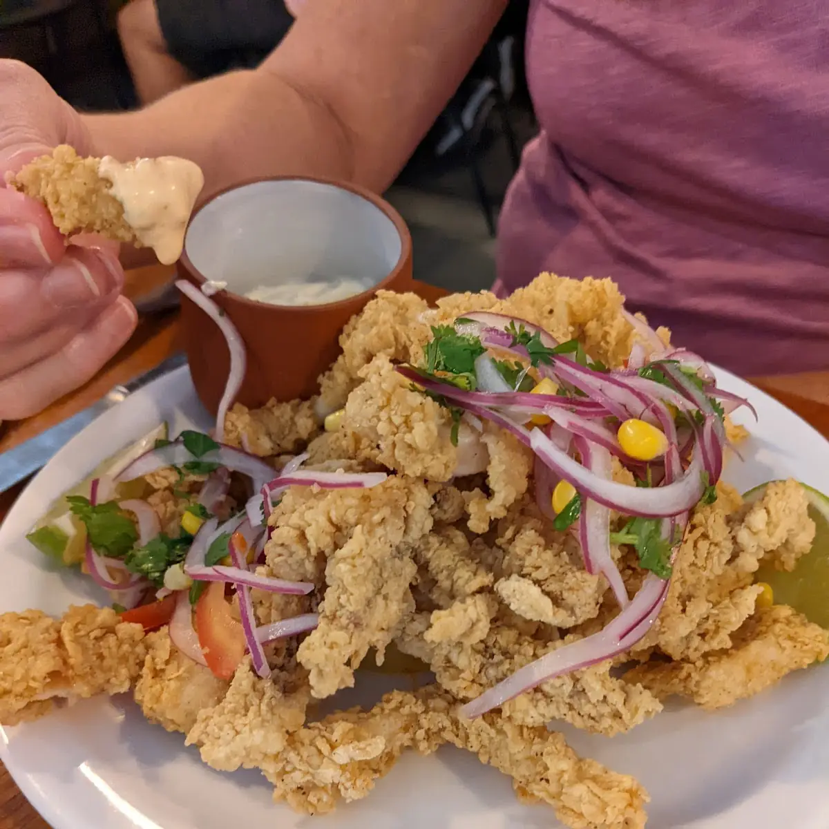Chicharrón De Pollo Fried Chicken Chunks