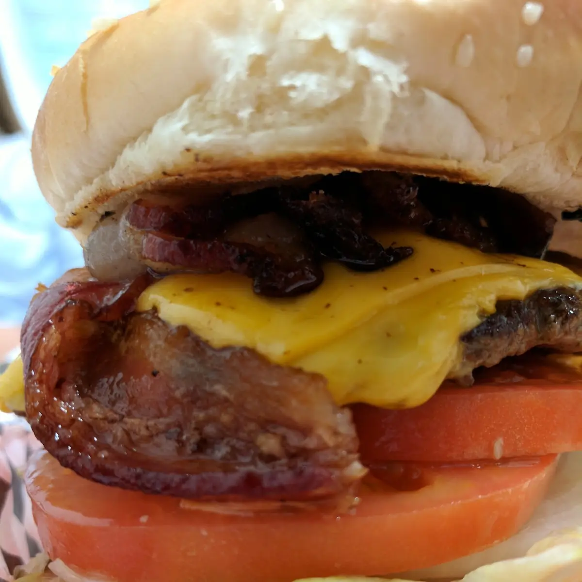 Bacon Cheeseburger