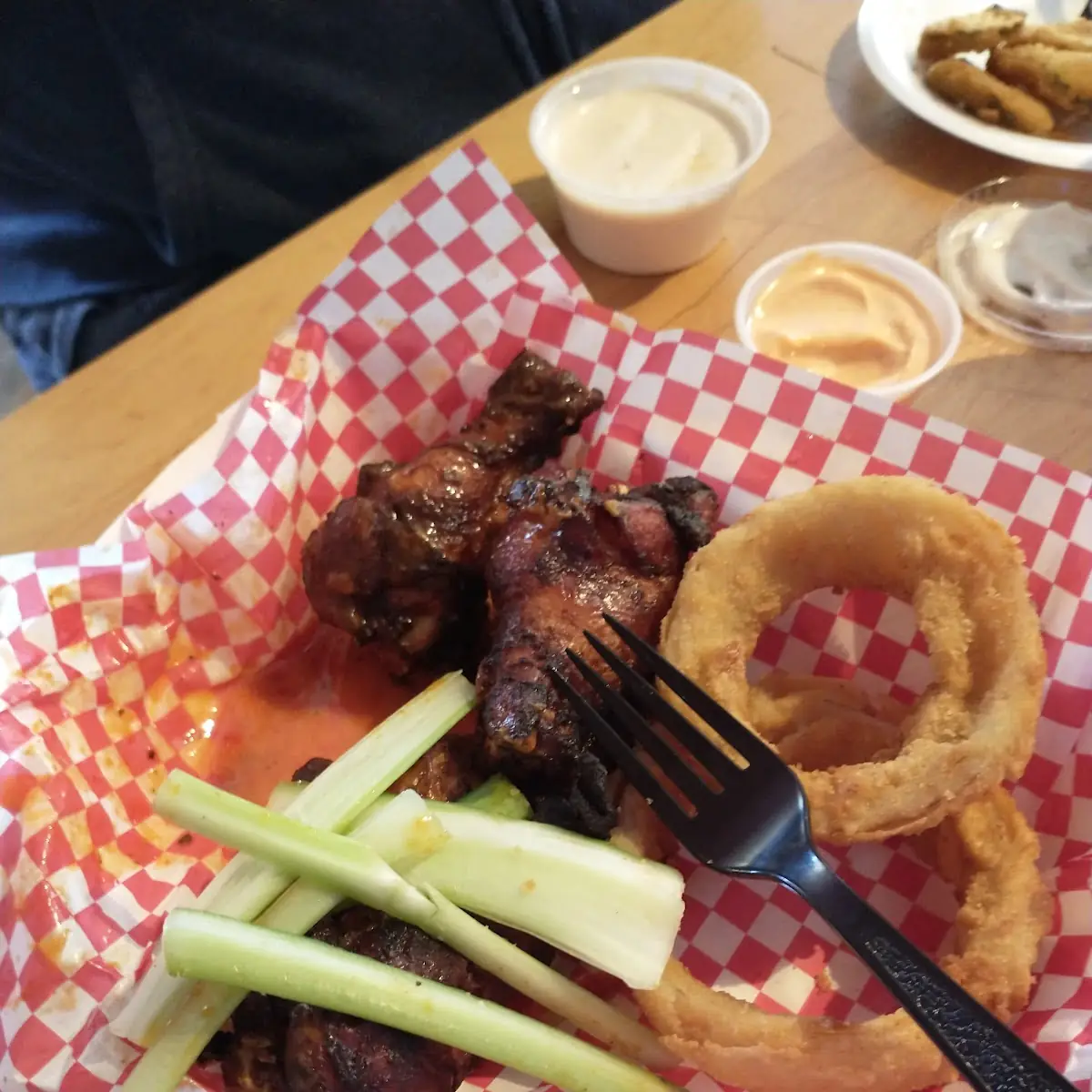 BBQ Wings
