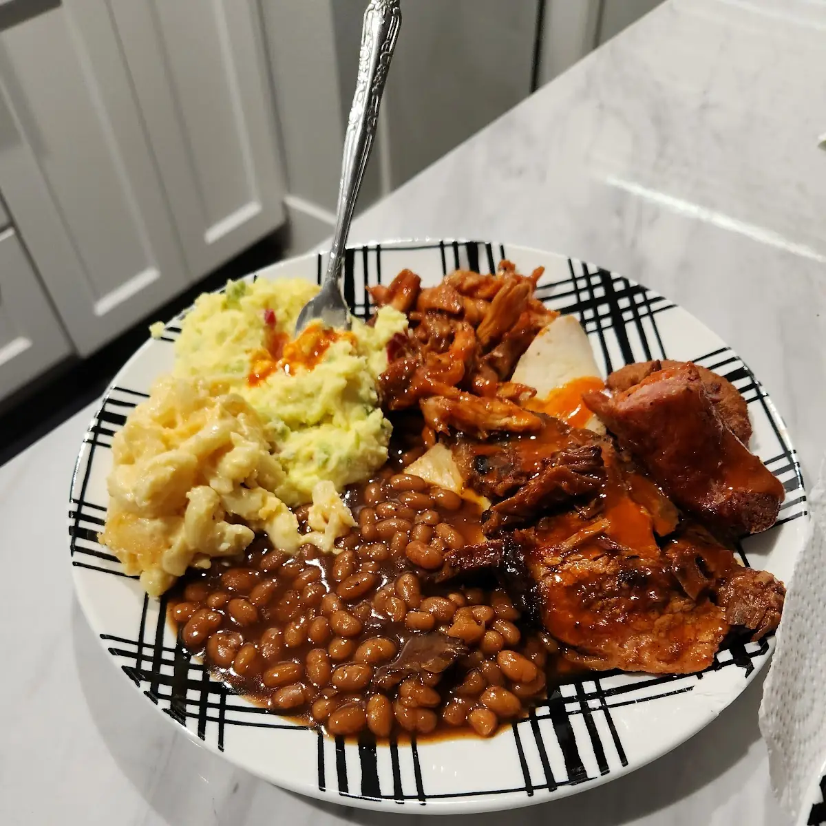 Brisket Baked Beans
