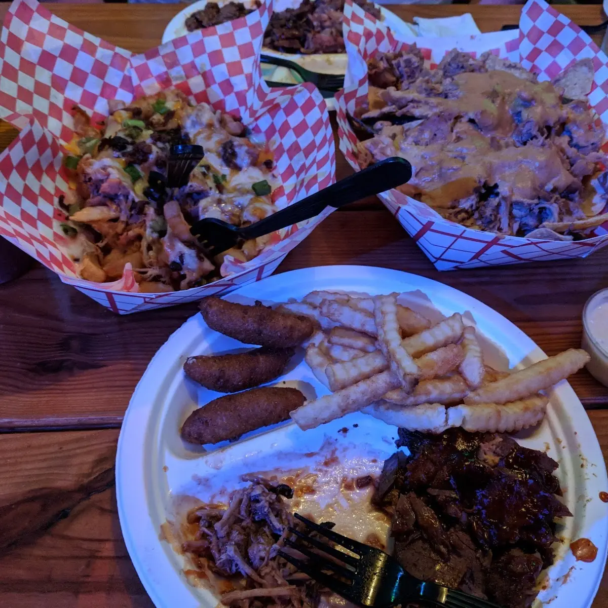 Pulled Pork Cheese Fries