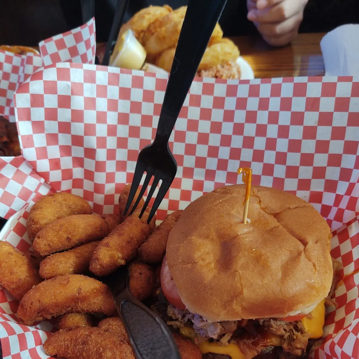 Shrimp Basket