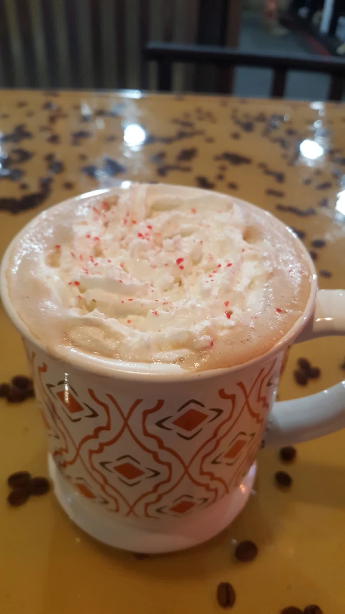 Peppermint Mocha Latte