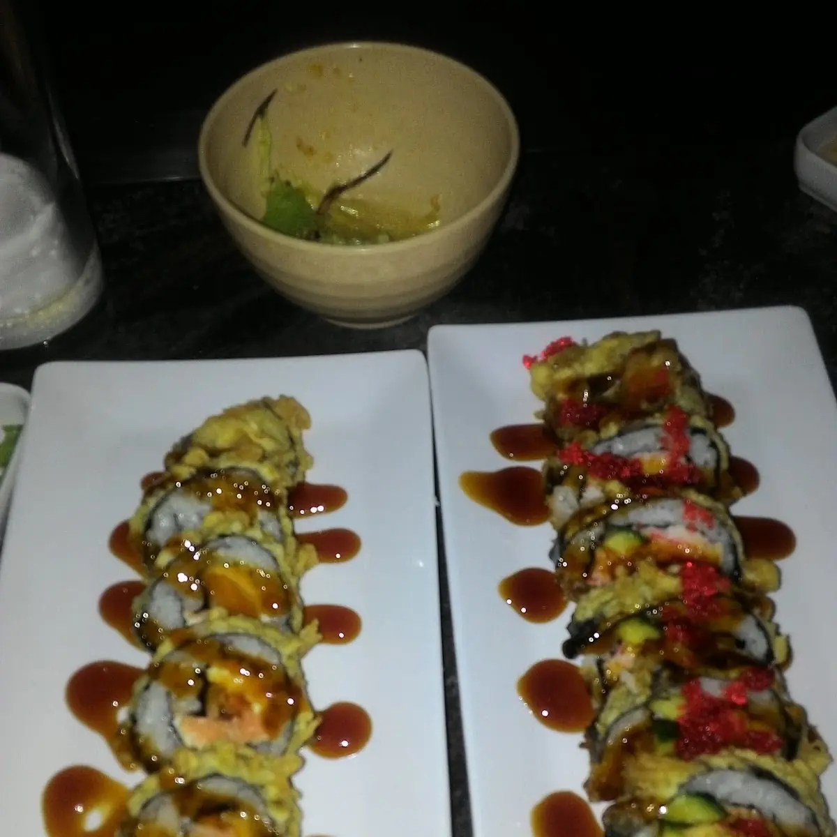 Deep Fried California Roll