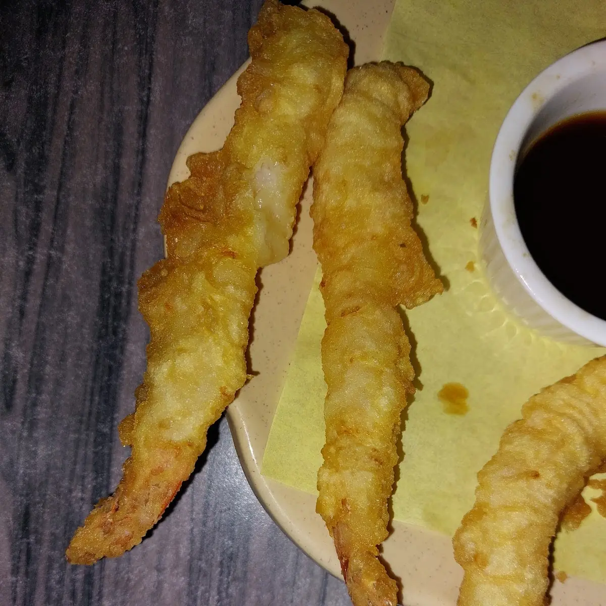 Fried Tempura Shrimp