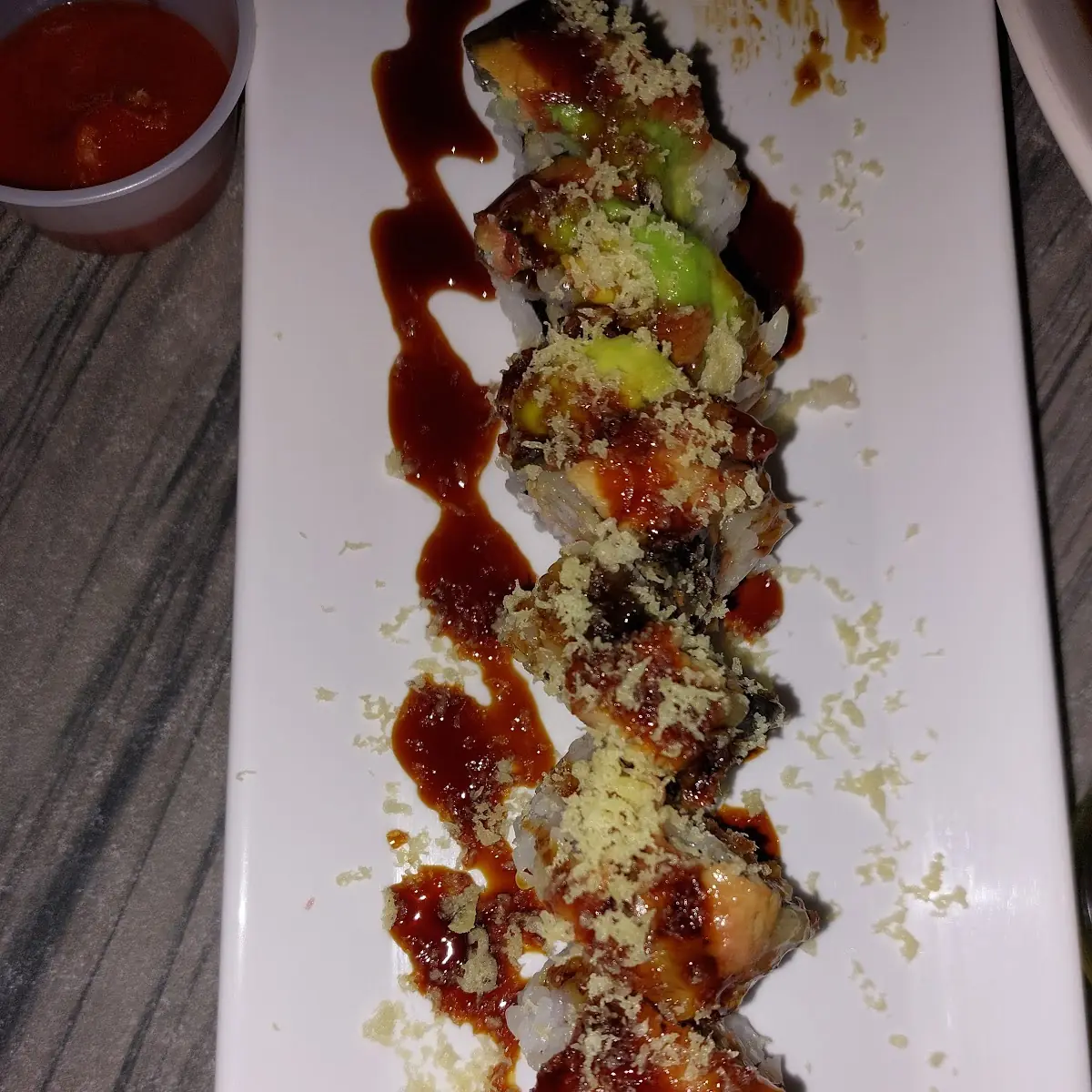 Spicy Dragon Roll