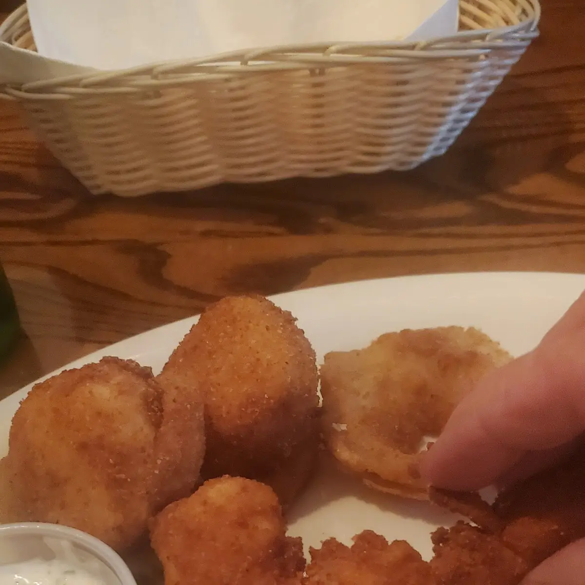 Deep Fried Clams