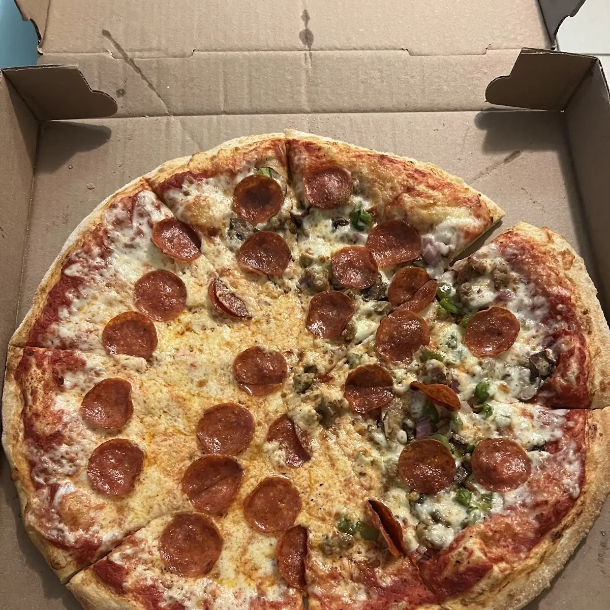 Pepperoni Pizza