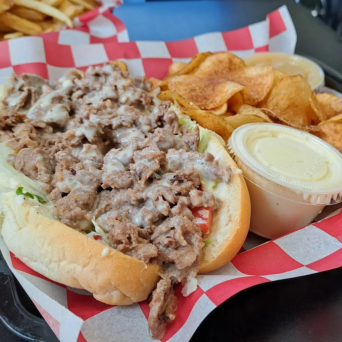 Cheese Steak