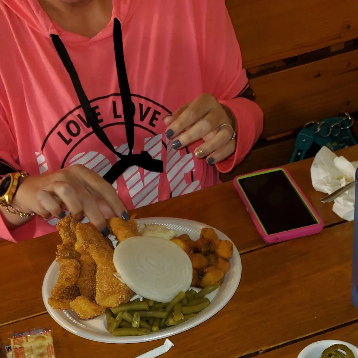 5 Piece Catfish Dinner