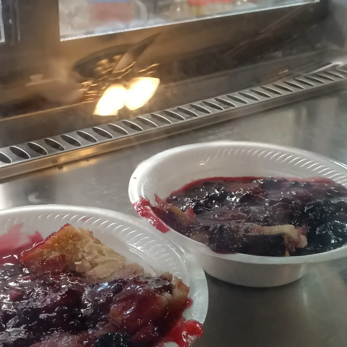 Blackberry Cobbler