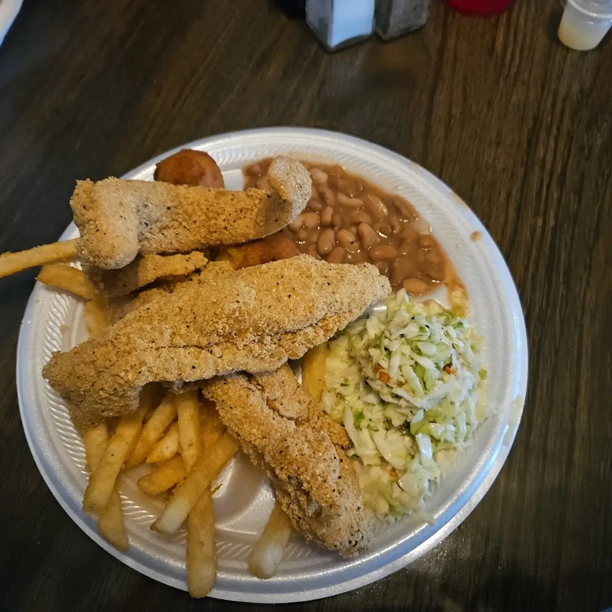 Catfish Dinner