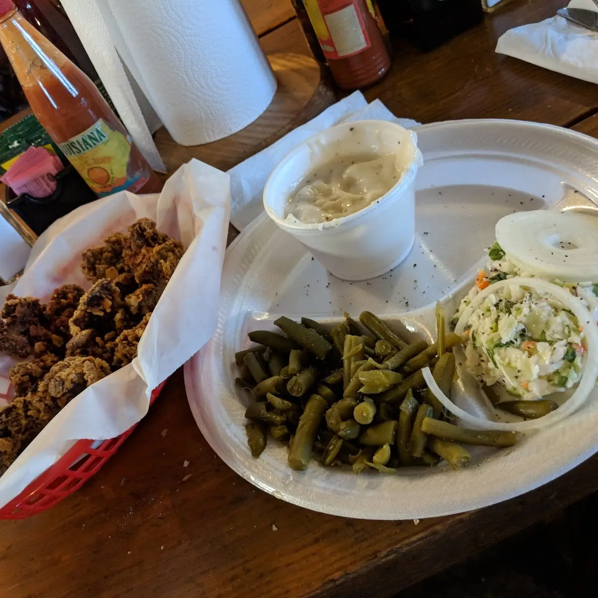 Chicken Liver Dinner