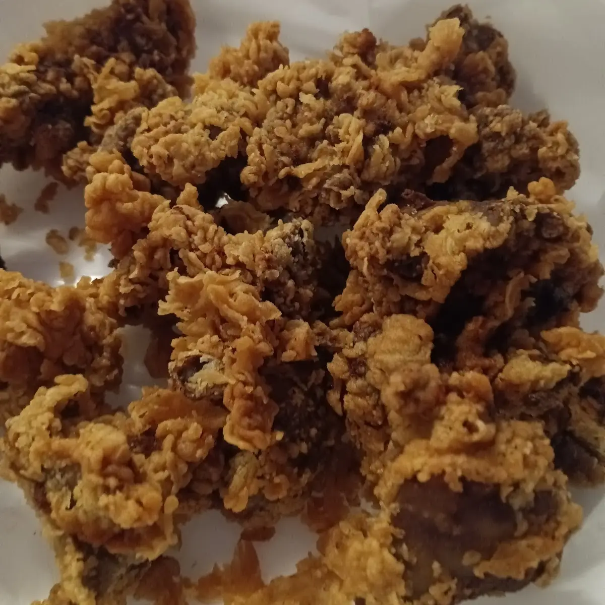 Fried Chicken Livers