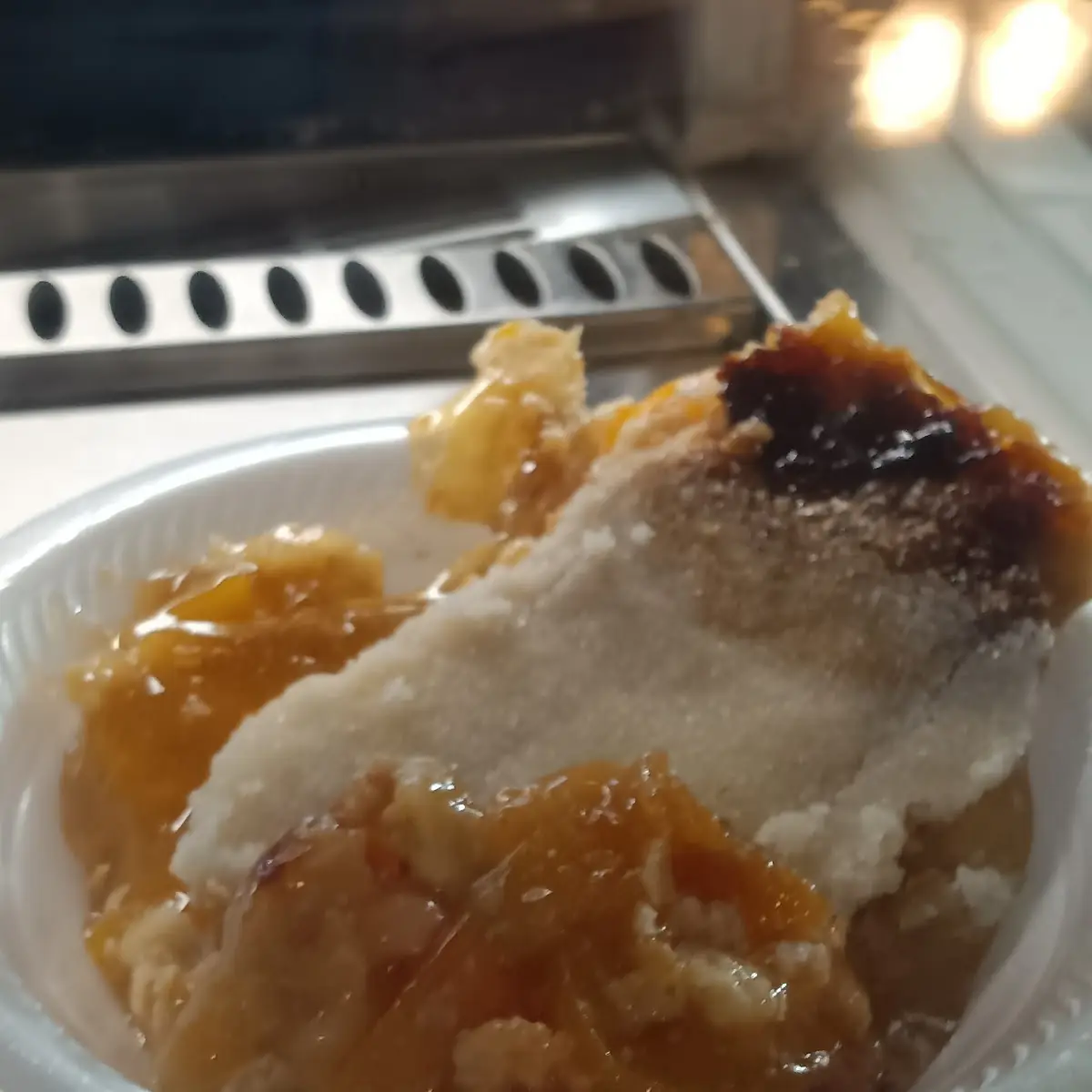 Peach Cobbler