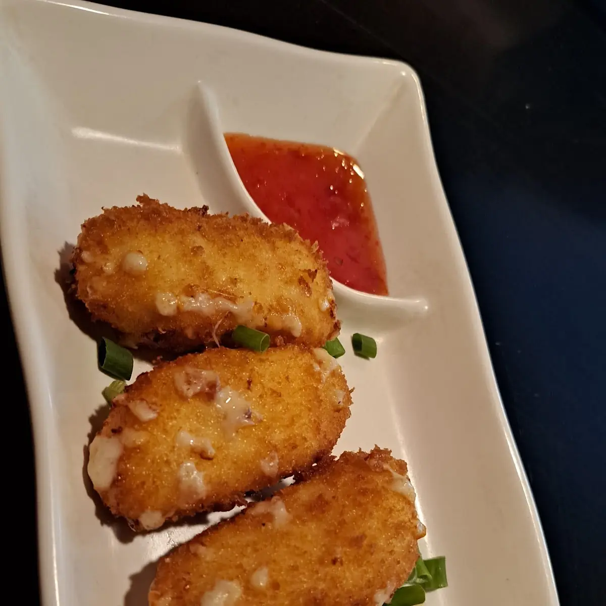 Crab Rangoon Mozzarella Sticks