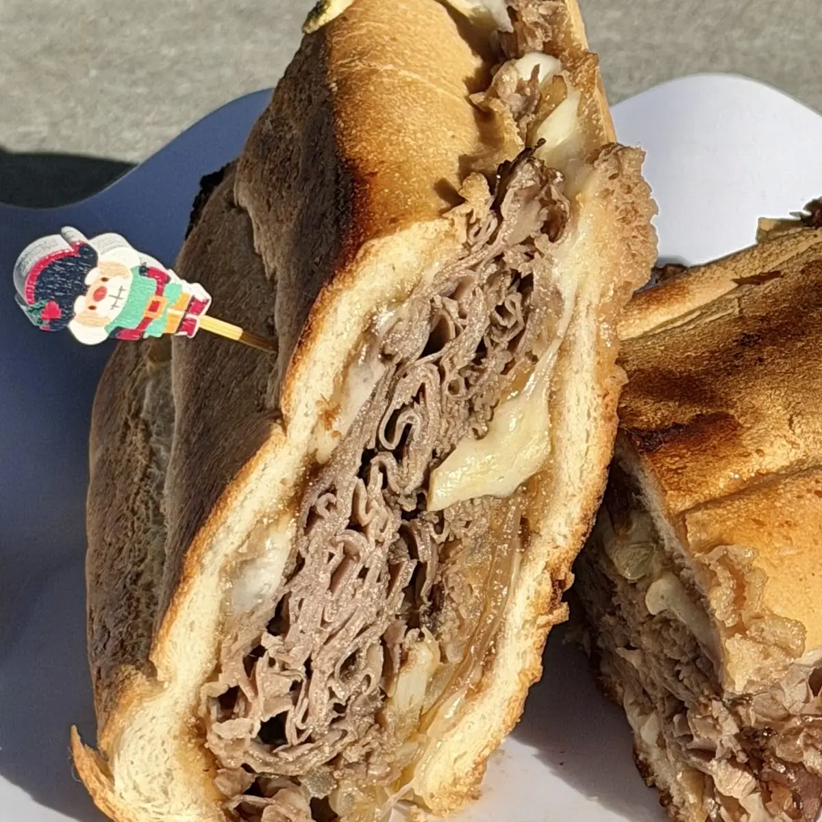 Don's French Dip Panini
