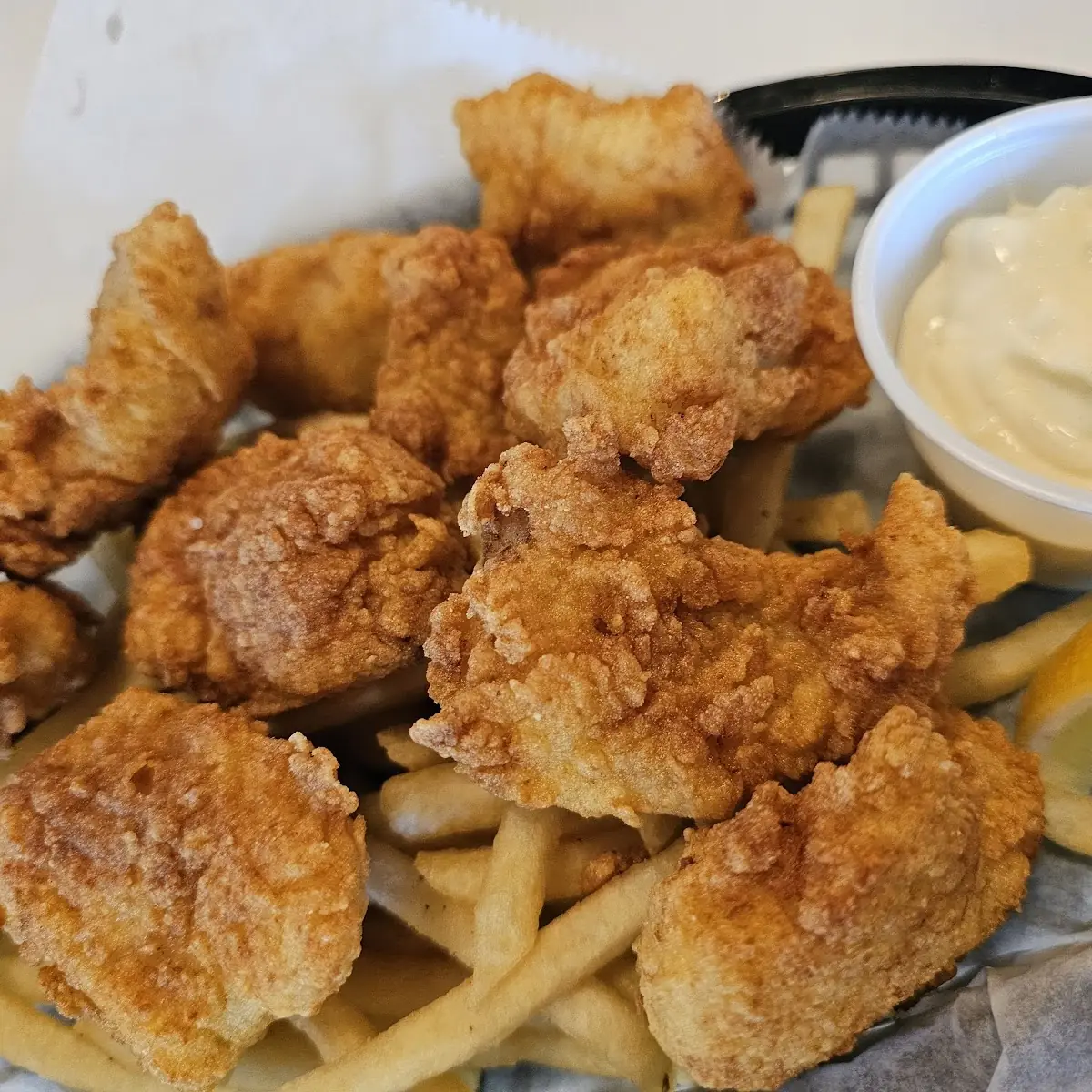 Kids Fried Shrimp