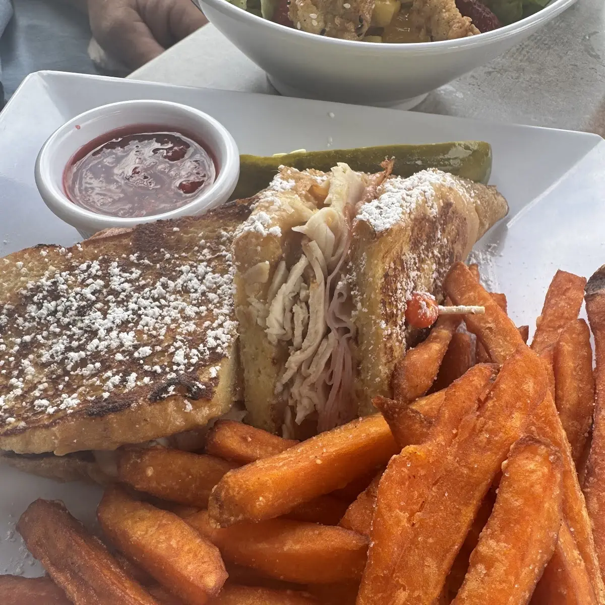 Side Sweet Potato Fries