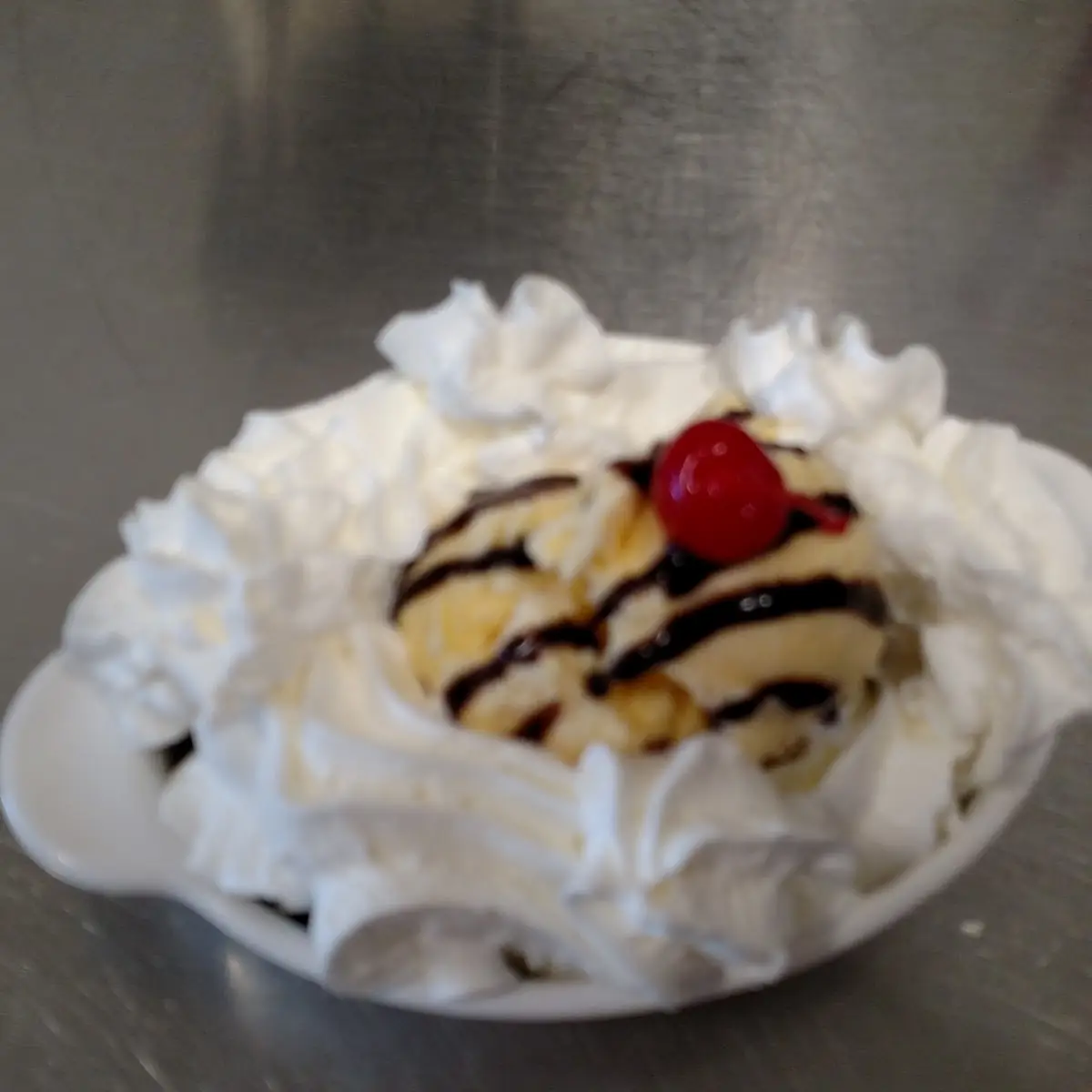 Brownie Sundae