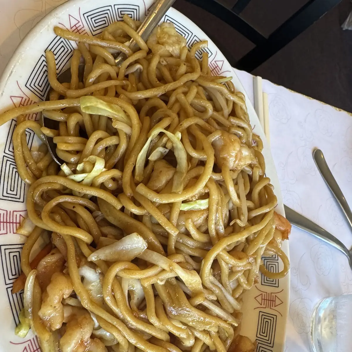 Chow Mein Noodles
