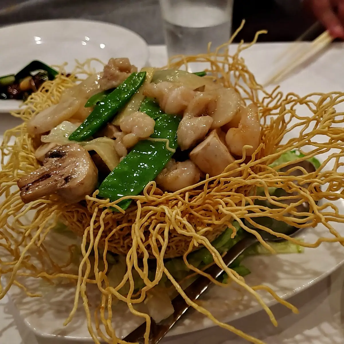 Pan Fried Rice Noodle