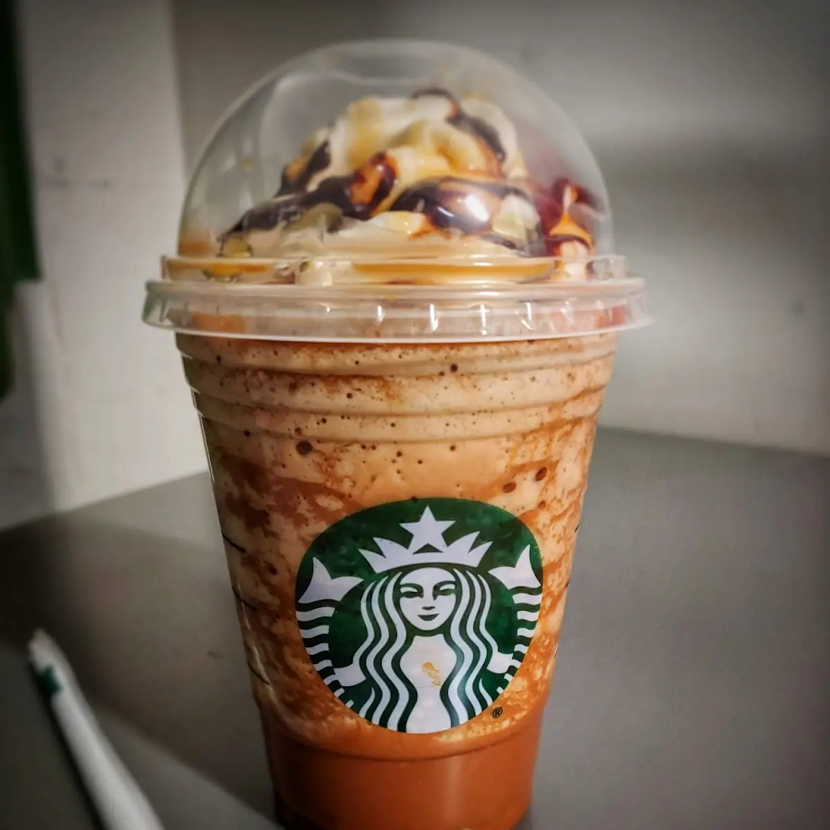 Salted Mocha Frappe