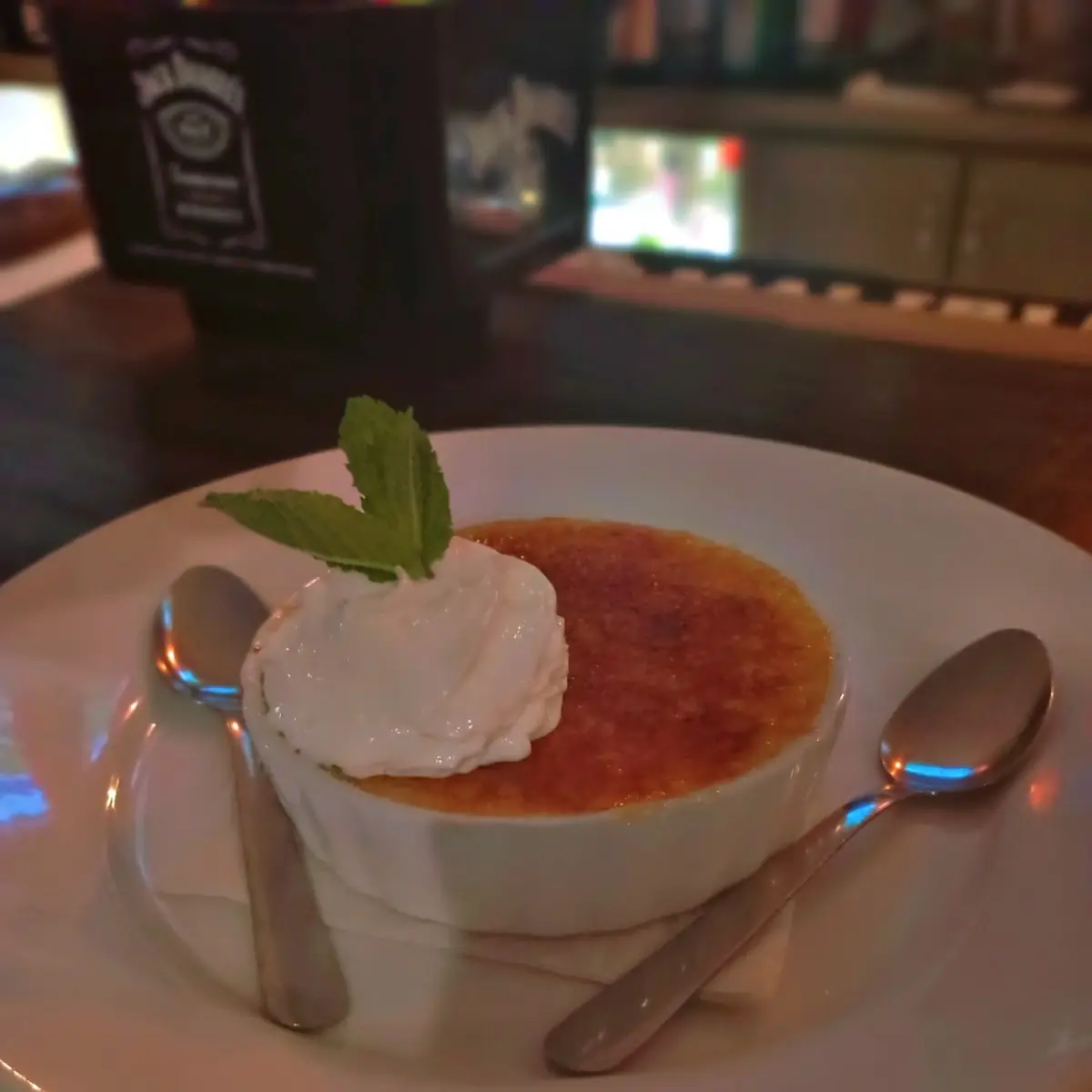 Hazelnut Creme Brulee