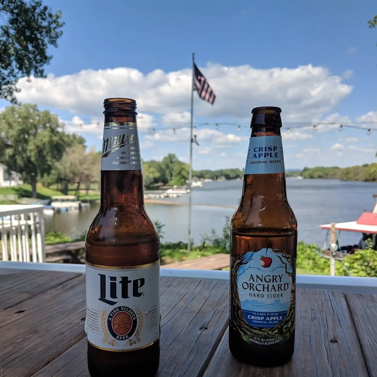 Miller Lite Angry Orchard
